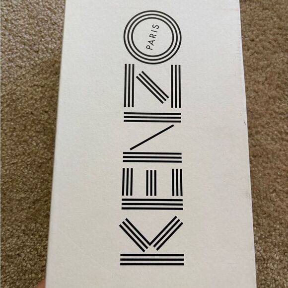 Kenzo Paris Black Suede Espadrilles with Box & Paperwork Size 43 EU - Picture 4 of 9